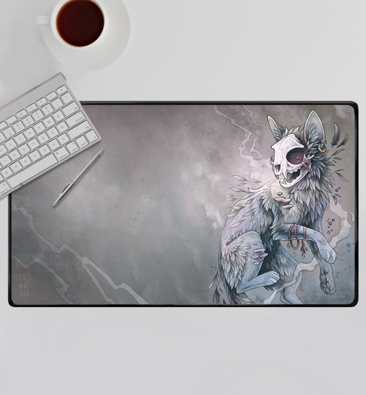 Gamemat / XL-Mousepad "Plant Kitty"