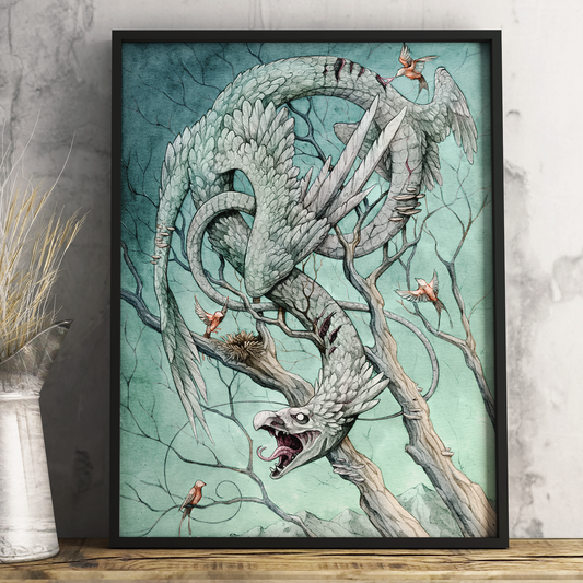 Art Print "Ancient Amphitere"